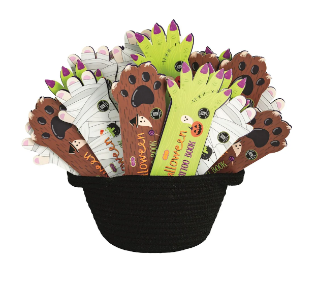 Halloween Tattoo Books