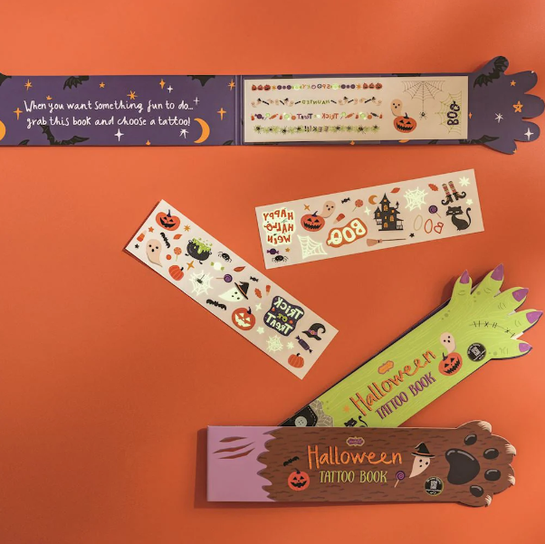 Halloween Tattoo Books