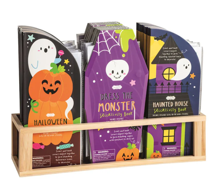 Halloween Sticker Books