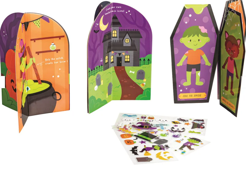 Halloween Sticker Books