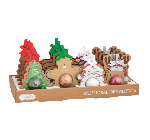 Ornament Bath Bombs