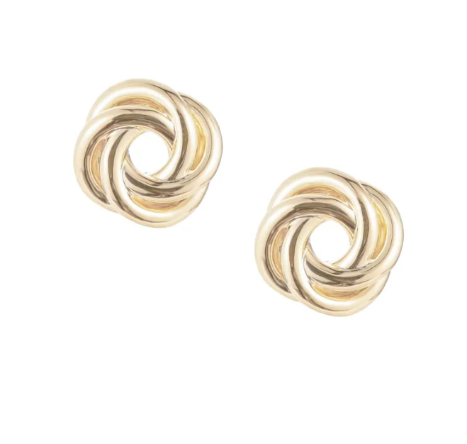 She's Spicy Stud Earring in Gold