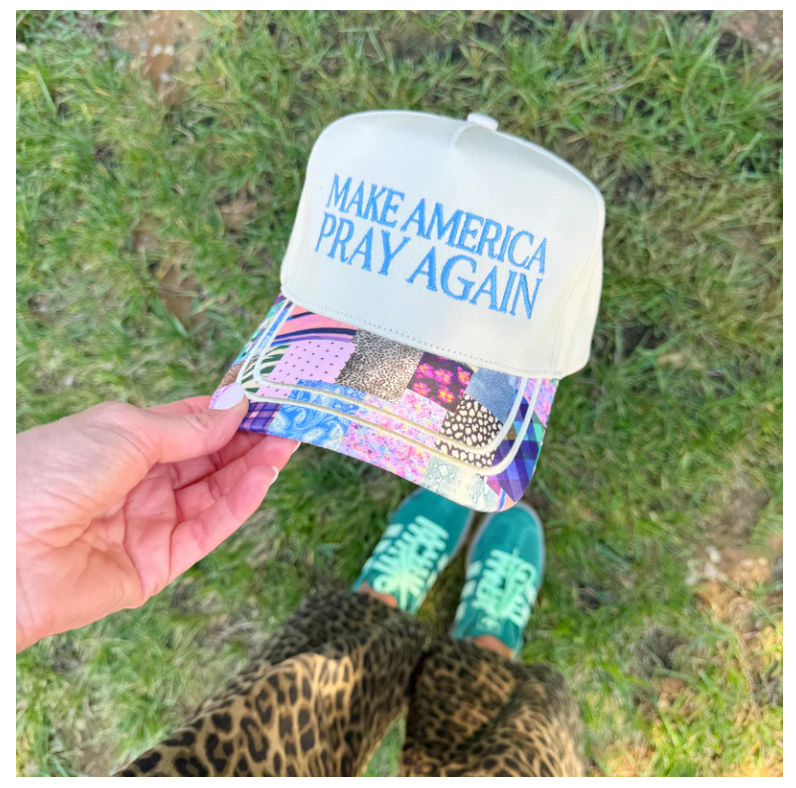 Make America Pray Hat
