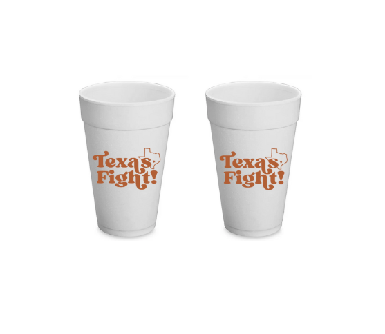 Austin Styrofoam Cups Set of 8 (20oz)