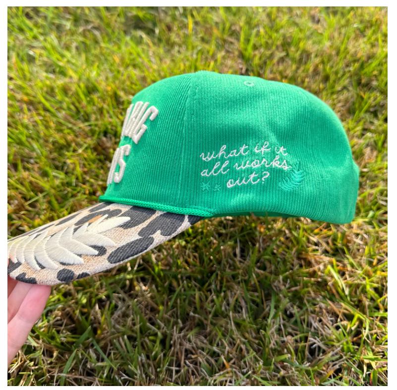 Dream Big Always Hat