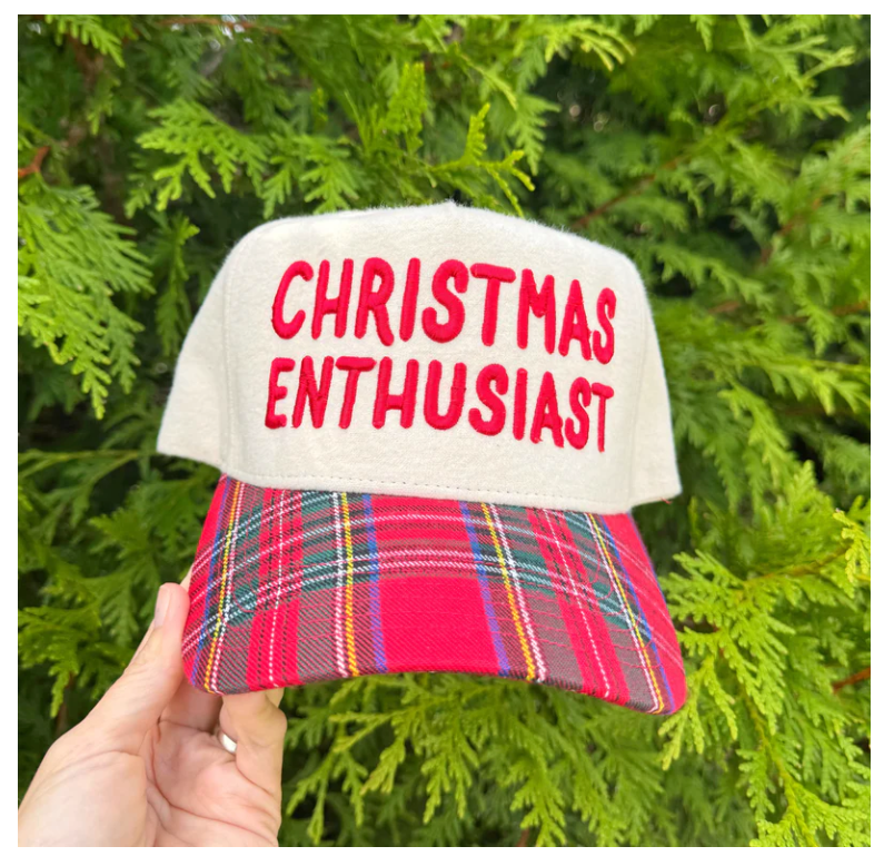 Christmas Enthusiast Hat