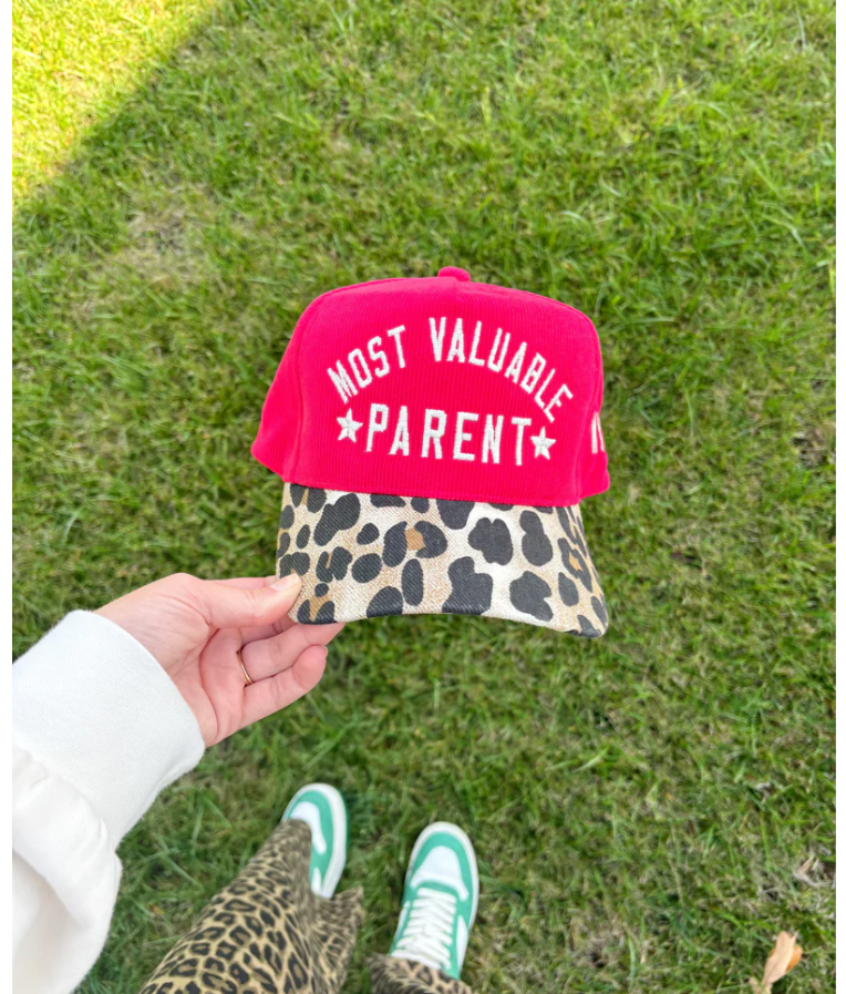 Most Valuable Parent Corduroy Hat