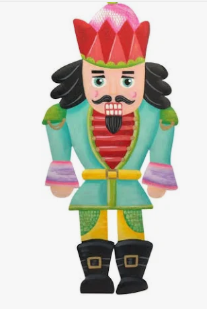 Medium Merry & Bright Nutcracker