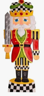 Elegant Nutcracker Yard Decor