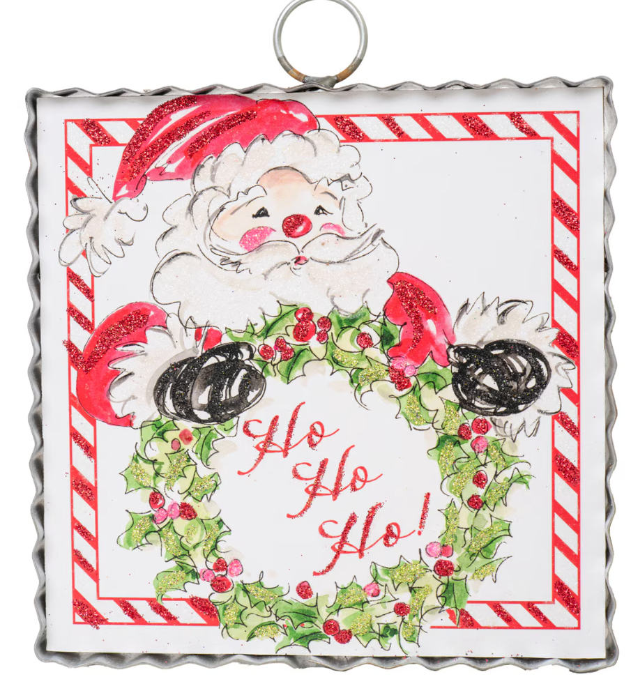 Ho Ho Ho Santa Charm