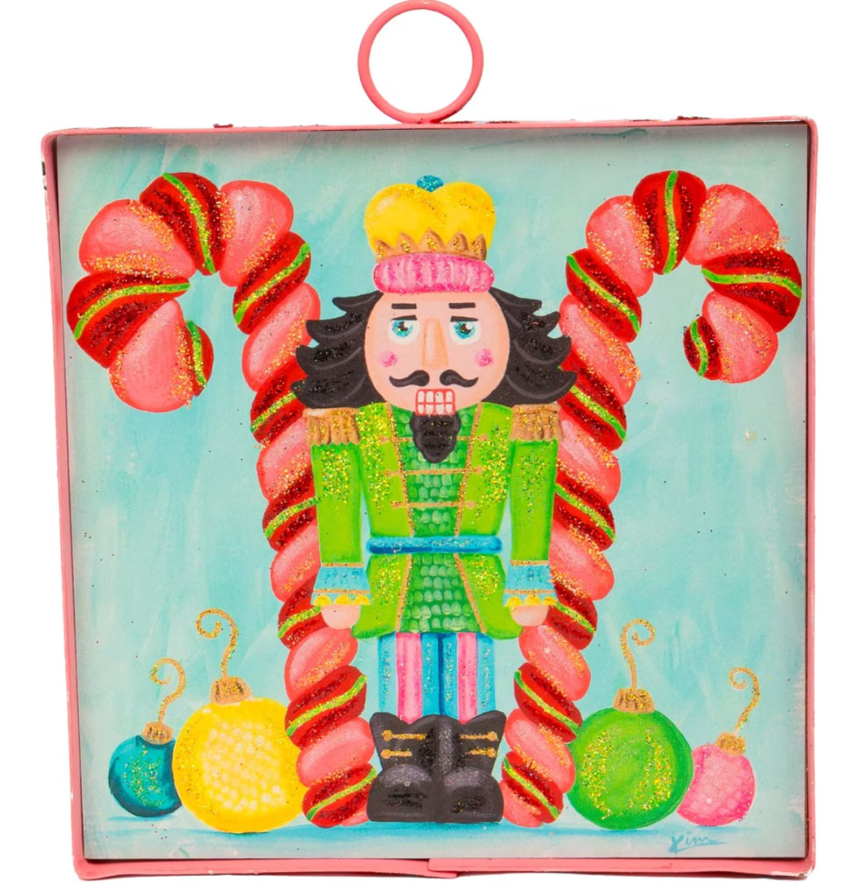 Merry & Bright Nutcracker Charm