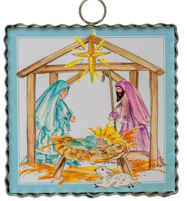 Holy Family Charm