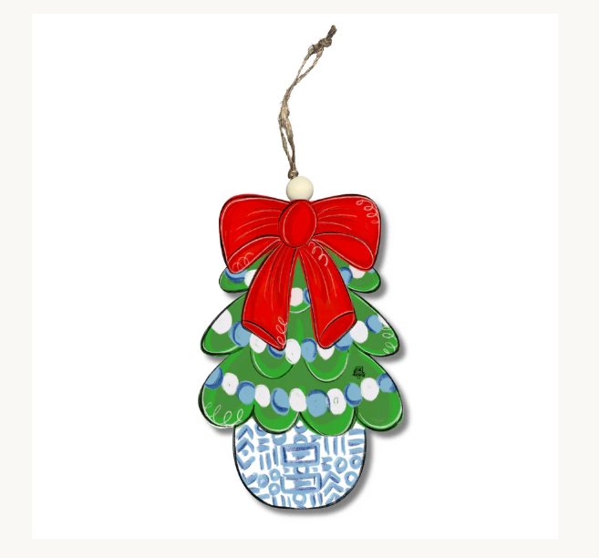 Chinoisere Tree Ornament