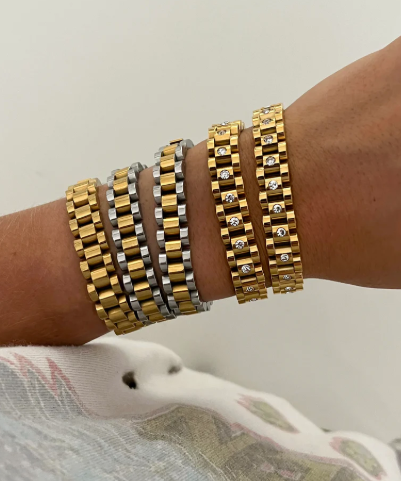 Diamond Rolly Bracelet