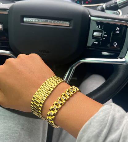 Diamond Rolly Bracelet