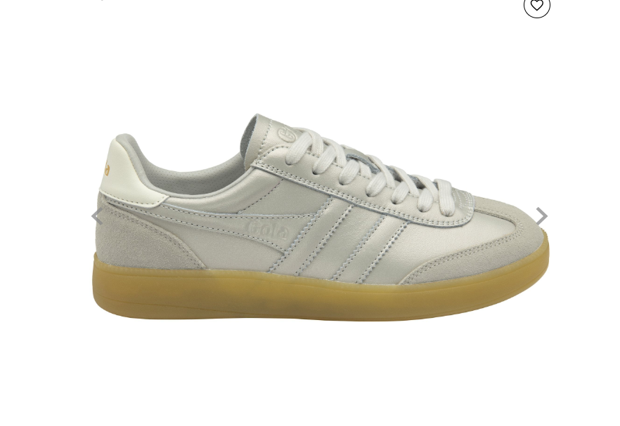 Gola Viper Metallic in Champagne/Gum