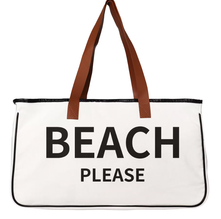 Beach Please Tote