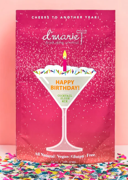 Happy Birthday Cocktail Slush Mix