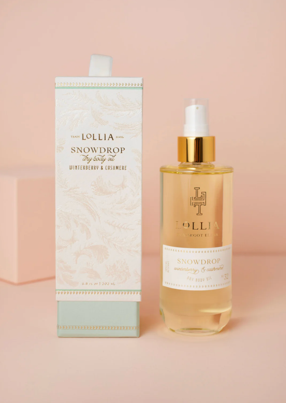 Lollia Snowdrop Dry Body Oil