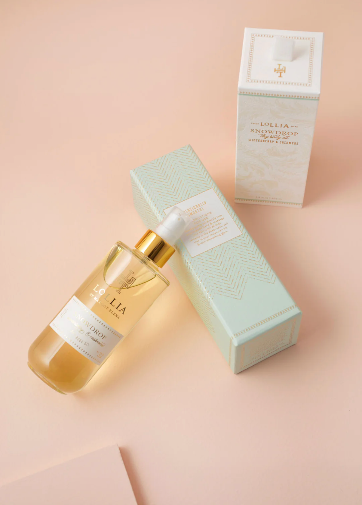 Lollia Snowdrop Dry Body Oil