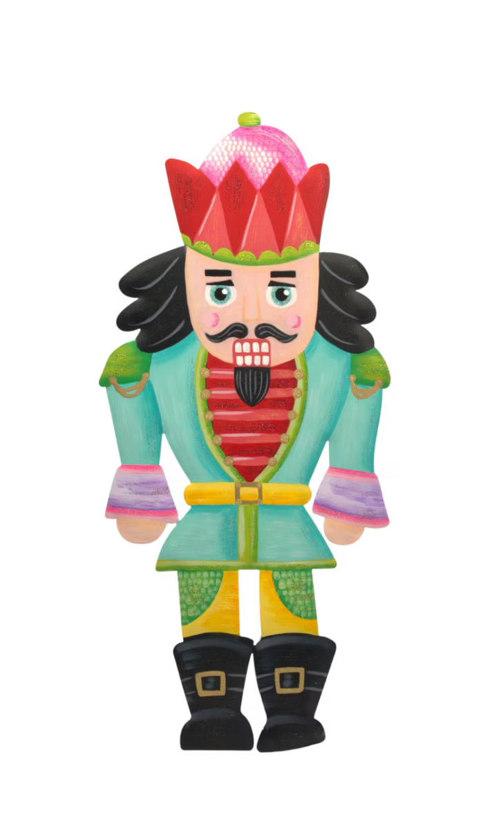 Medium Merry & Bright Nutcracker