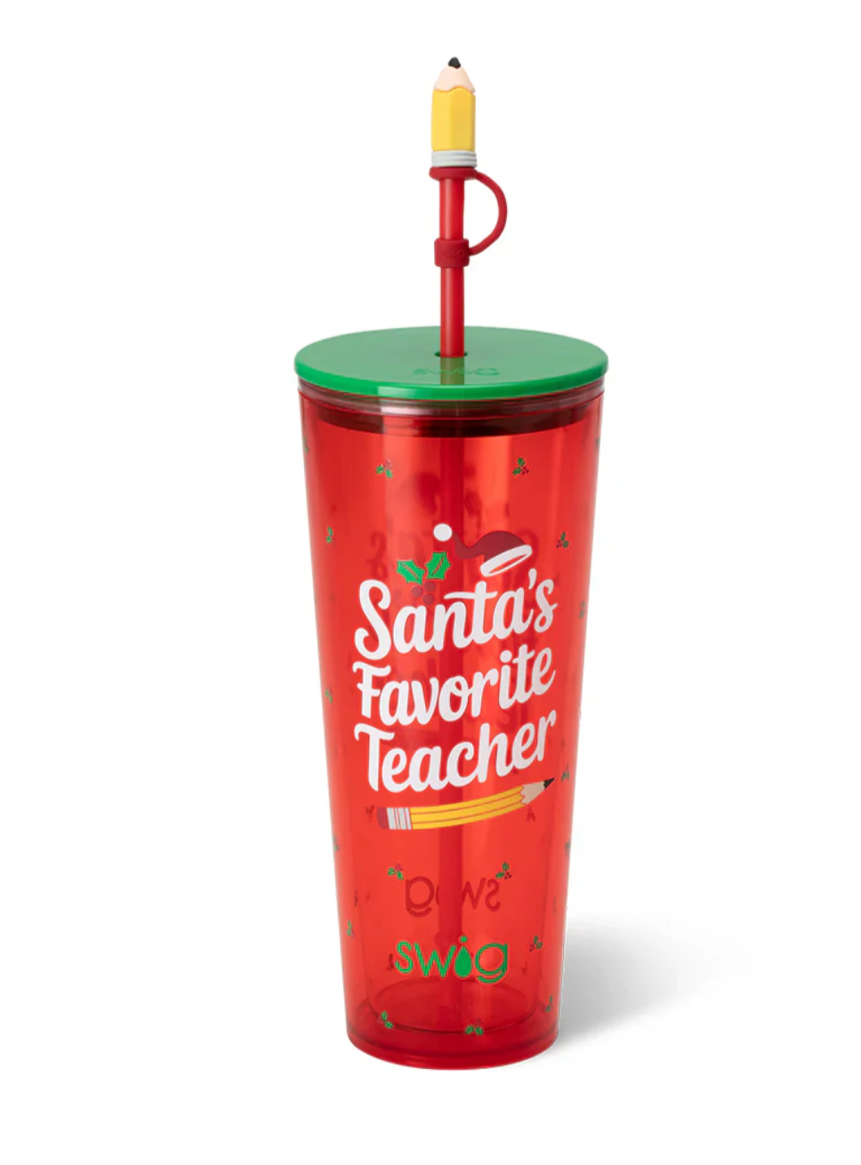 Santa's Favorite Teacher (24oz)