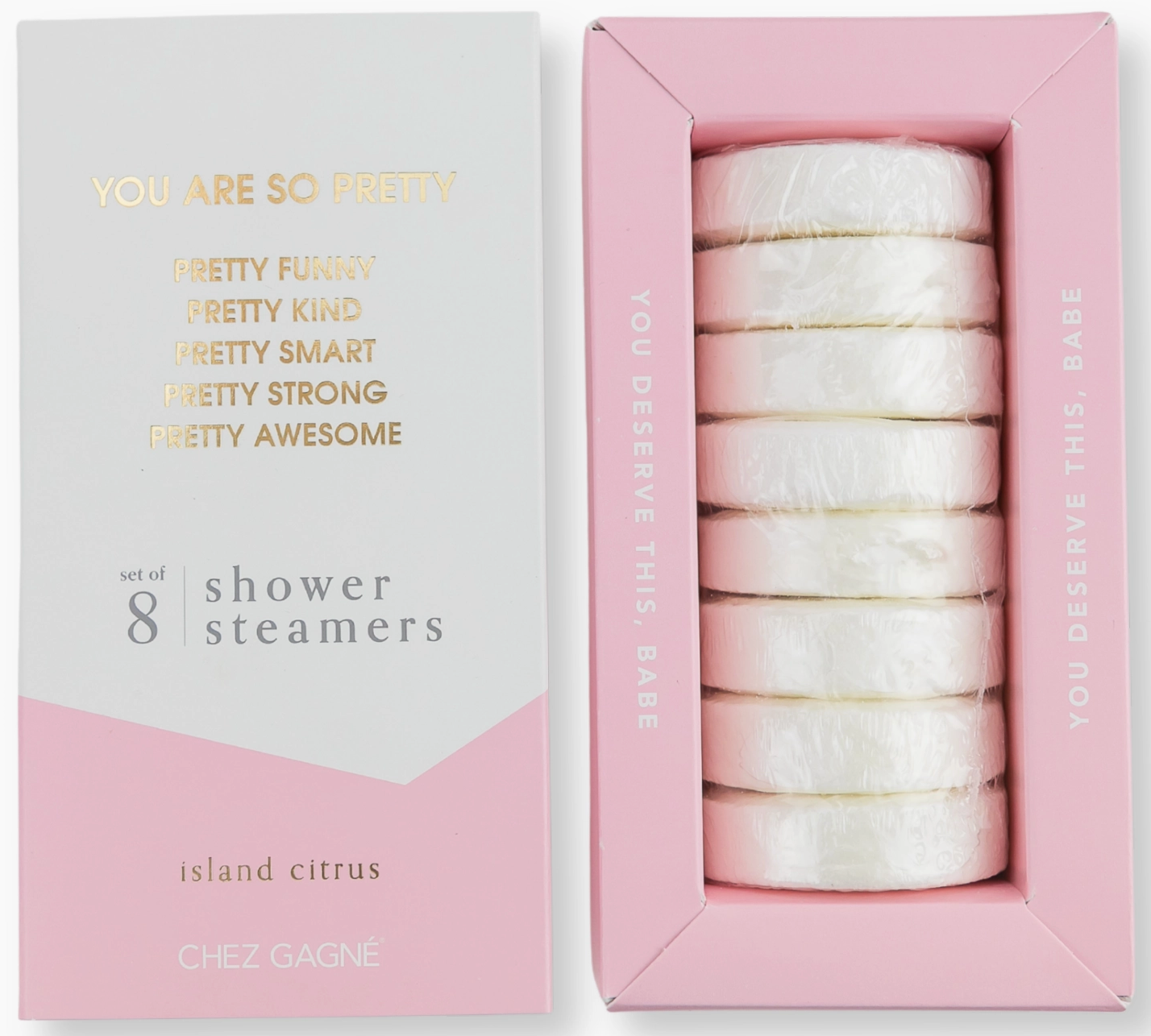 You Are So Pretty - Shower Steamers - Island Citrus