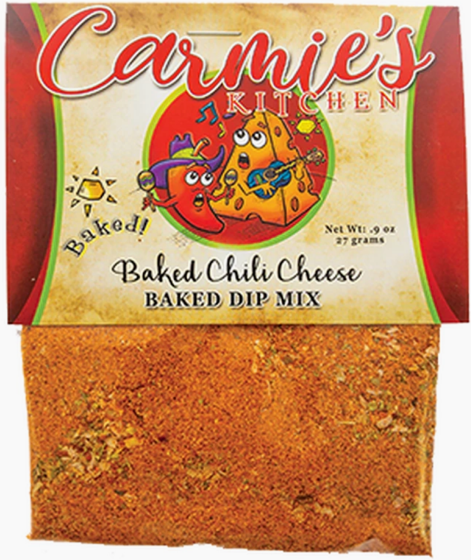 Carmie's Baked Chili Cheese Dip Mix