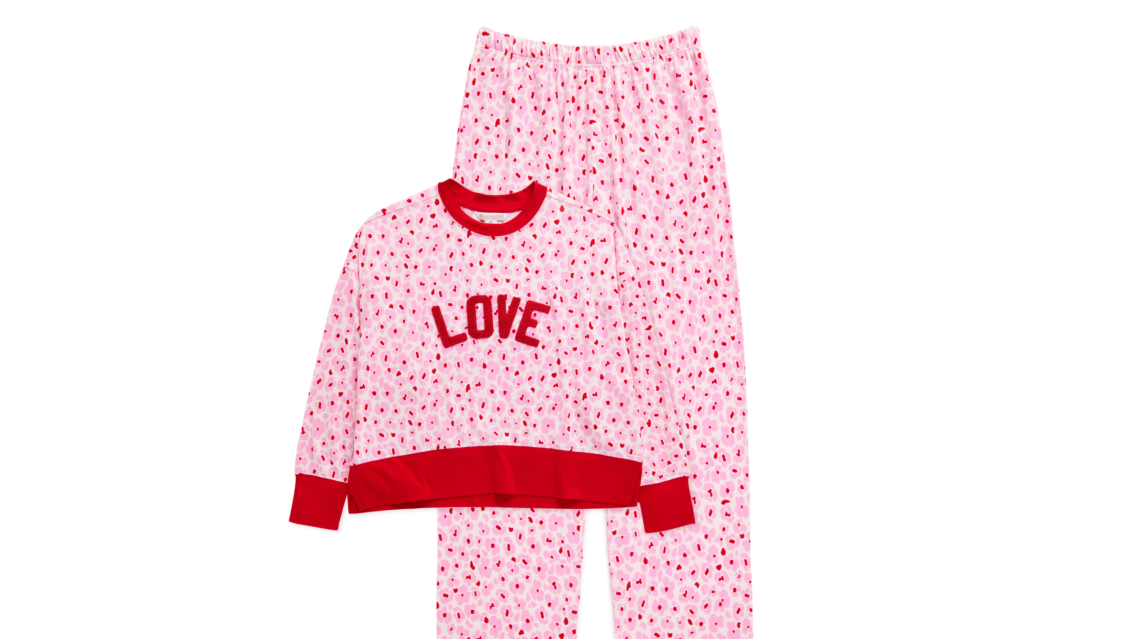 Love Leopard Lounge Set