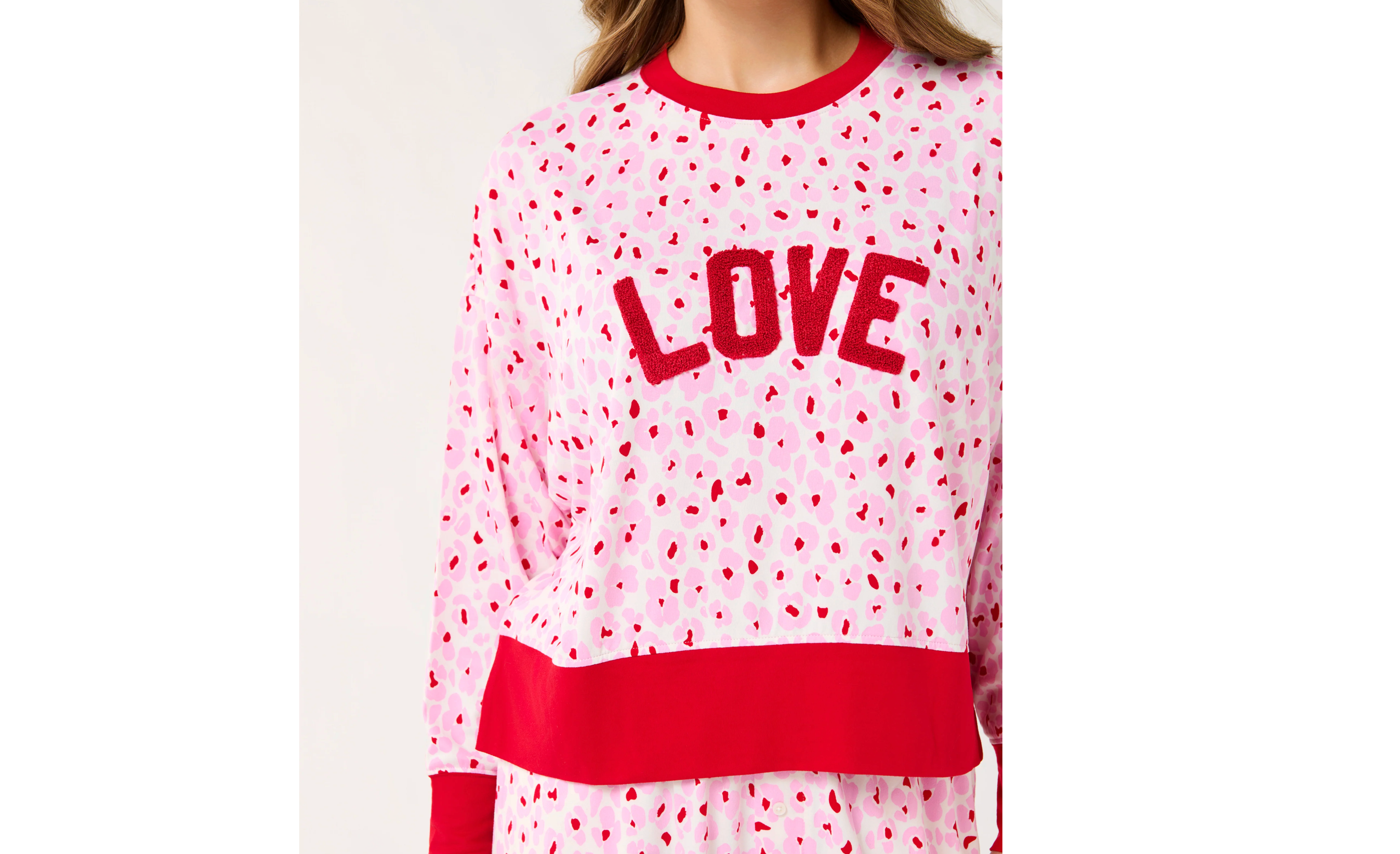 Love Leopard Lounge Set