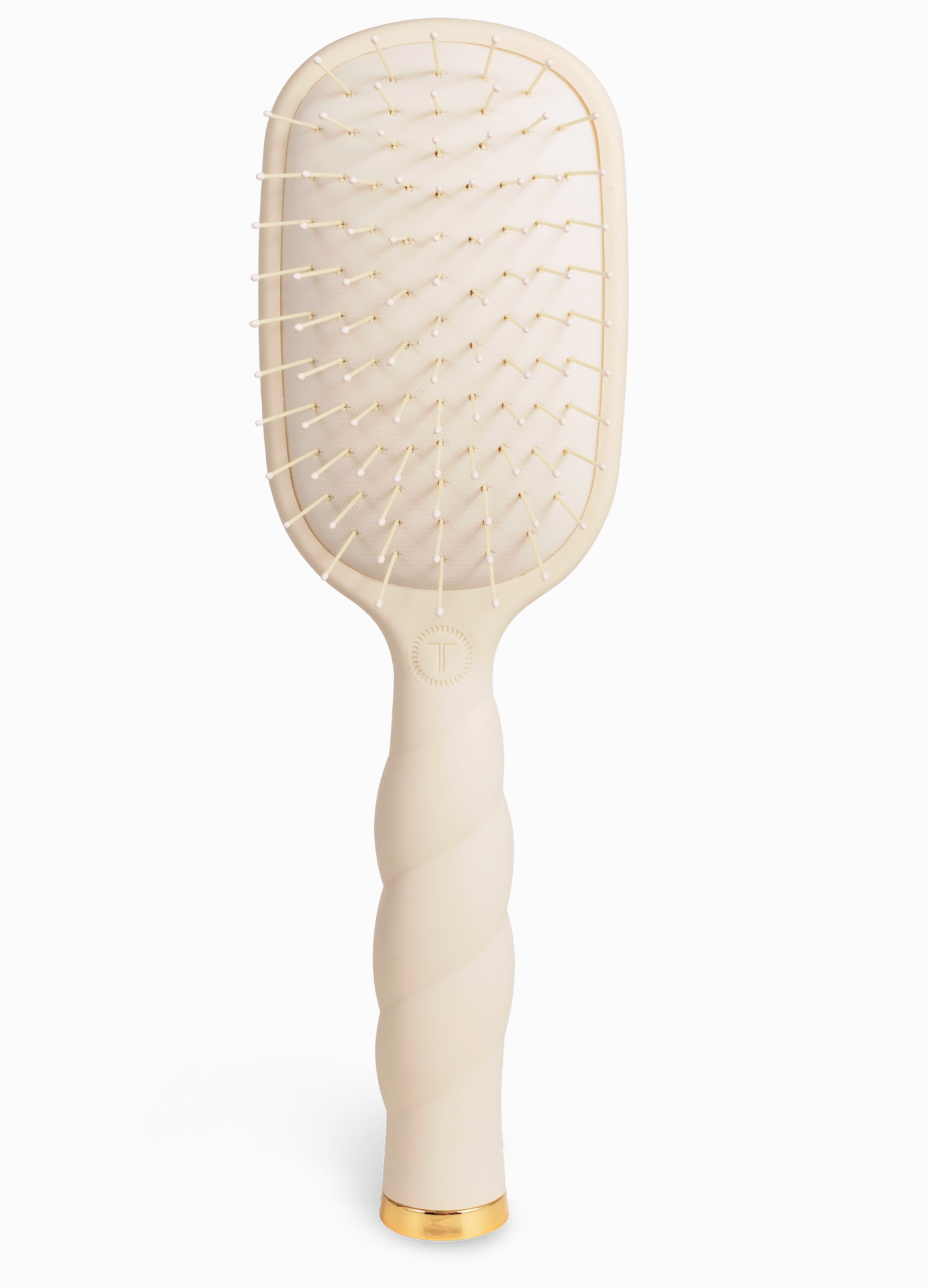 Detangler Hair Brush For Fine Hair - Tan