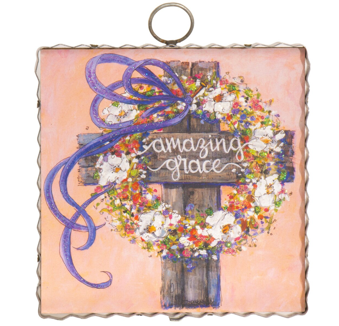 "Amazing Grace" Charm