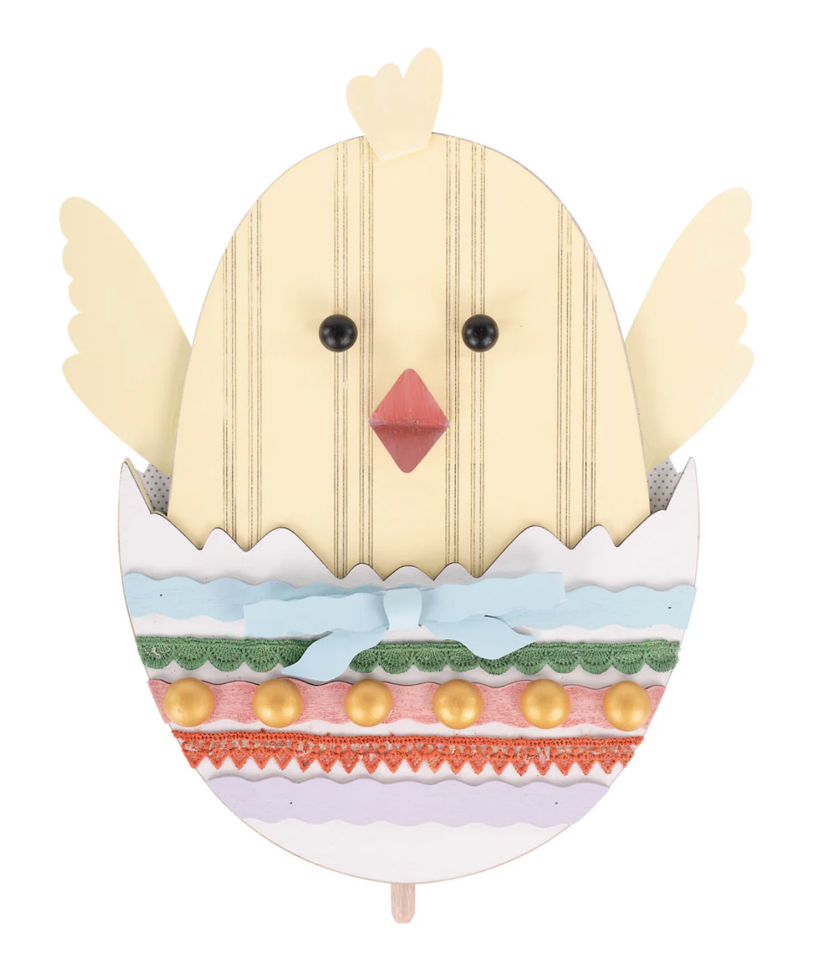 Easter Chick In Egg Topper