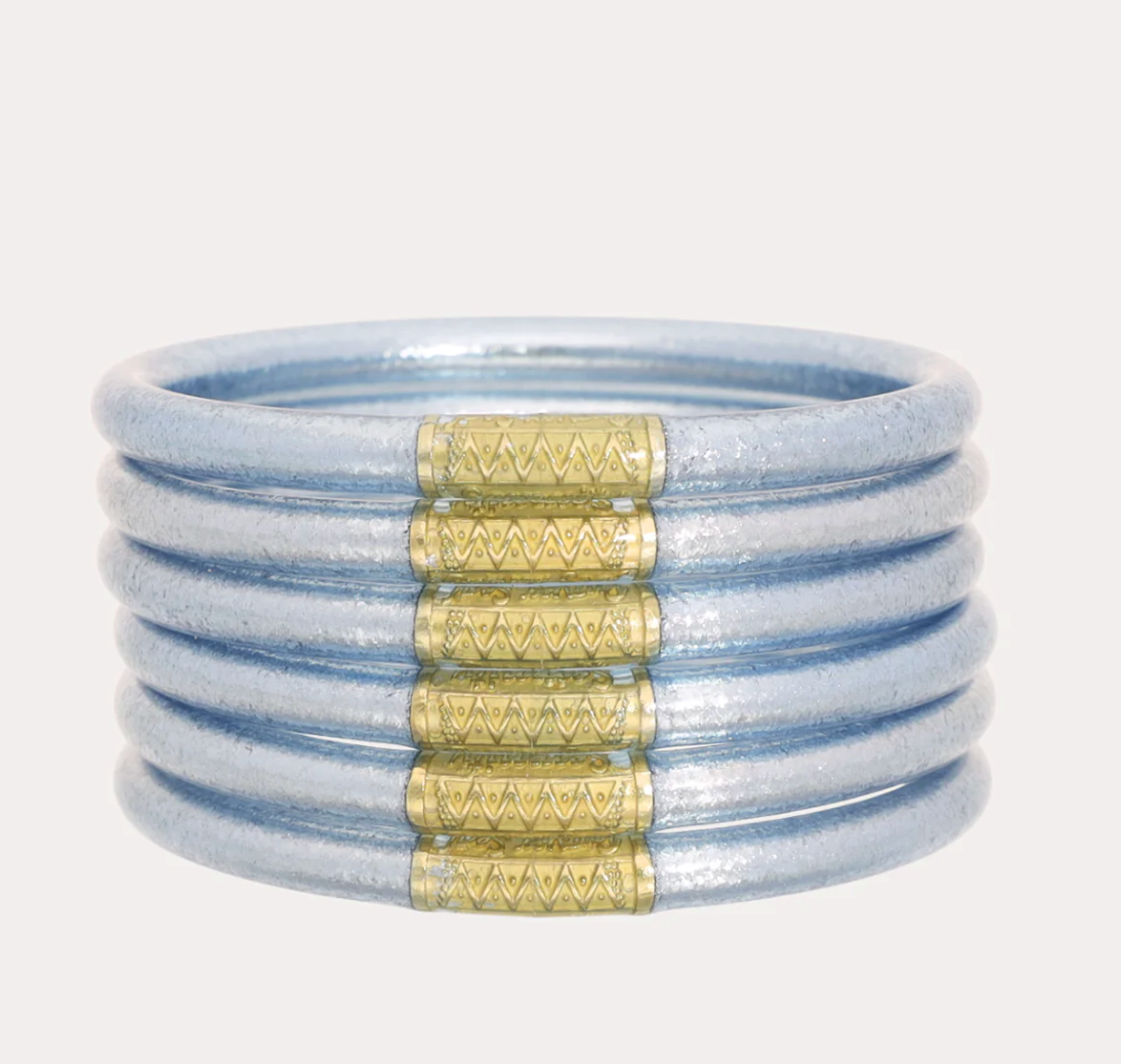 Celeste All Weather Bangles® (AWB®) - Set of 6