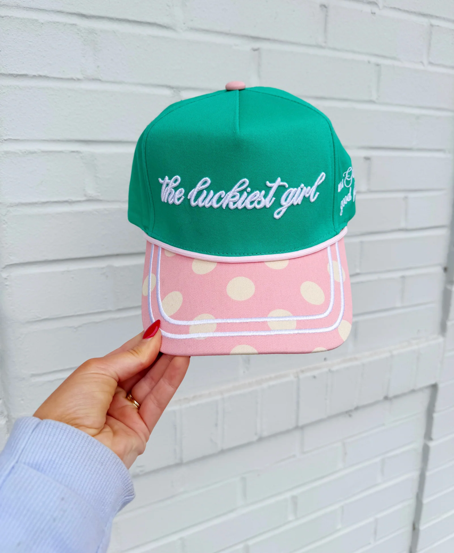 The Luckiest Girl Hat