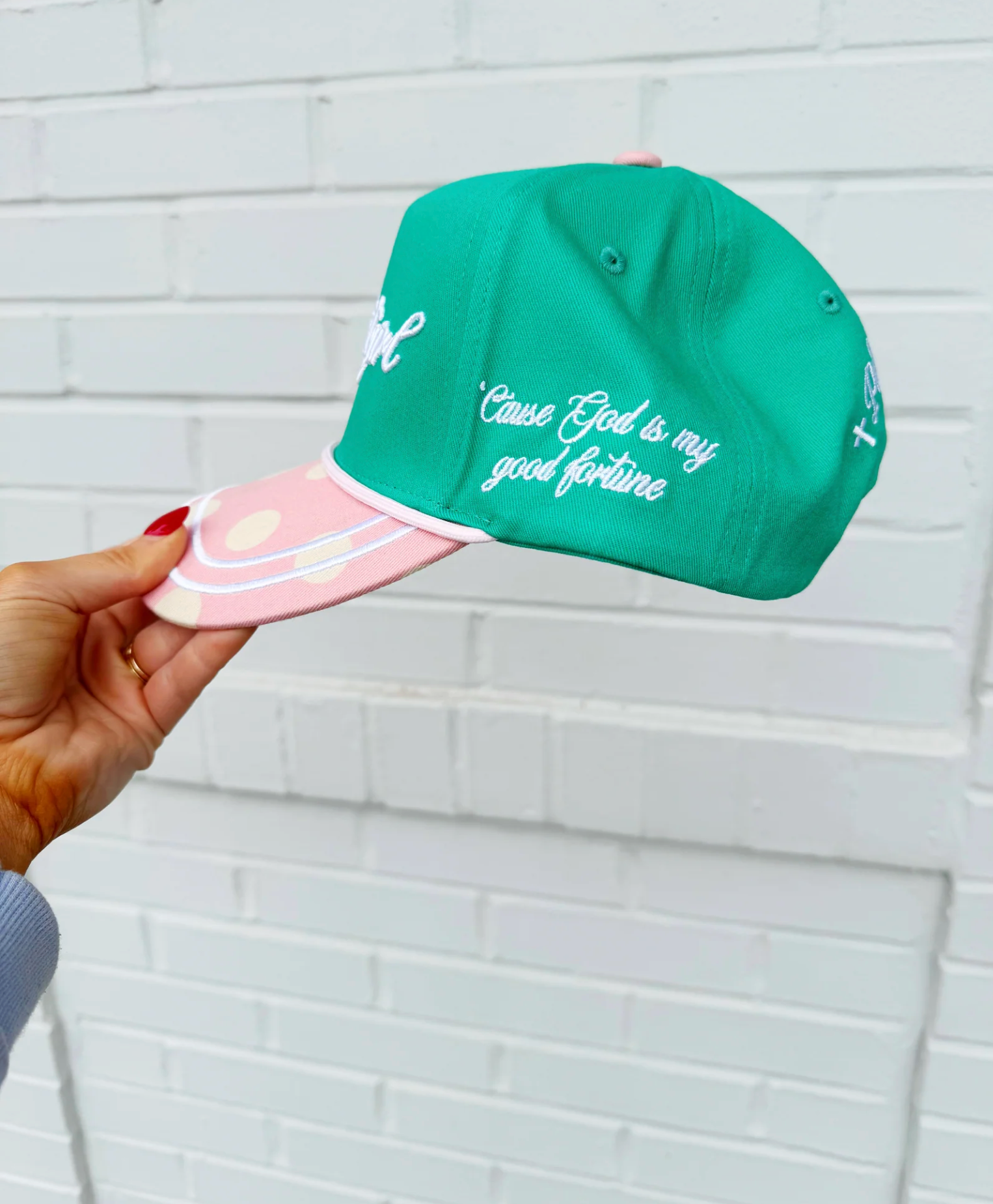 The Luckiest Girl Hat