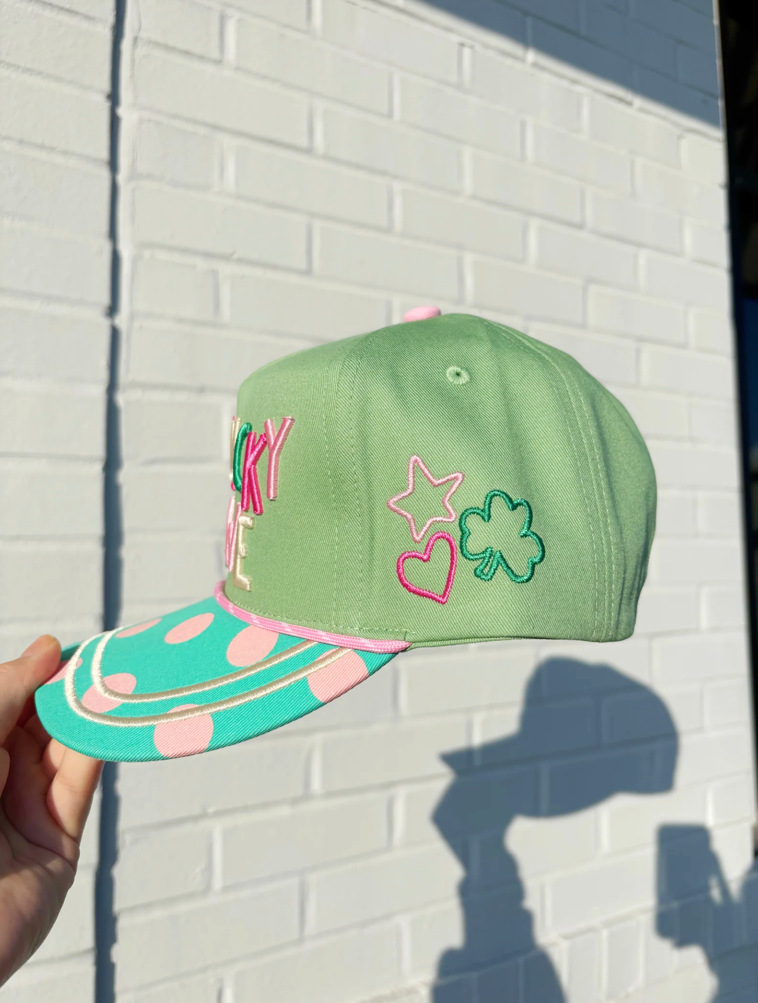 How Lucky Are We Hat