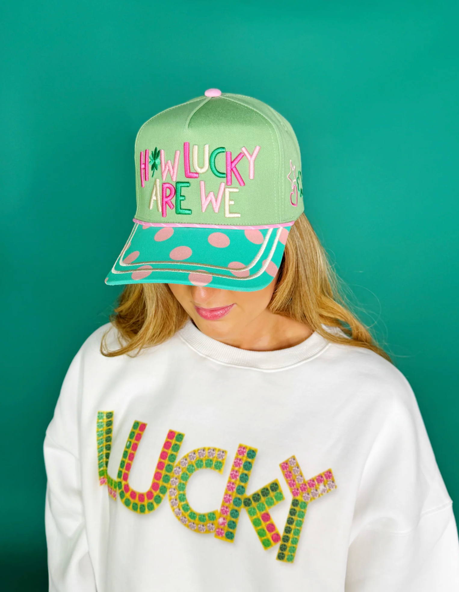 How Lucky Are We Hat