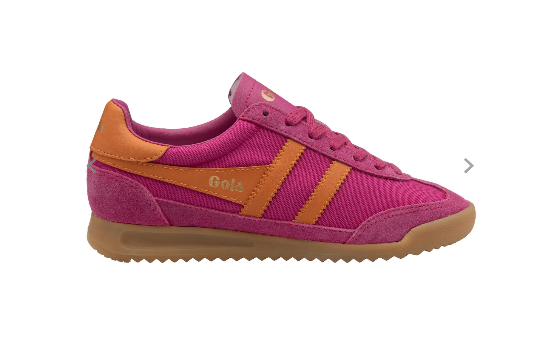 Gola Tornado Sneaker in Fuchsia/Clementine