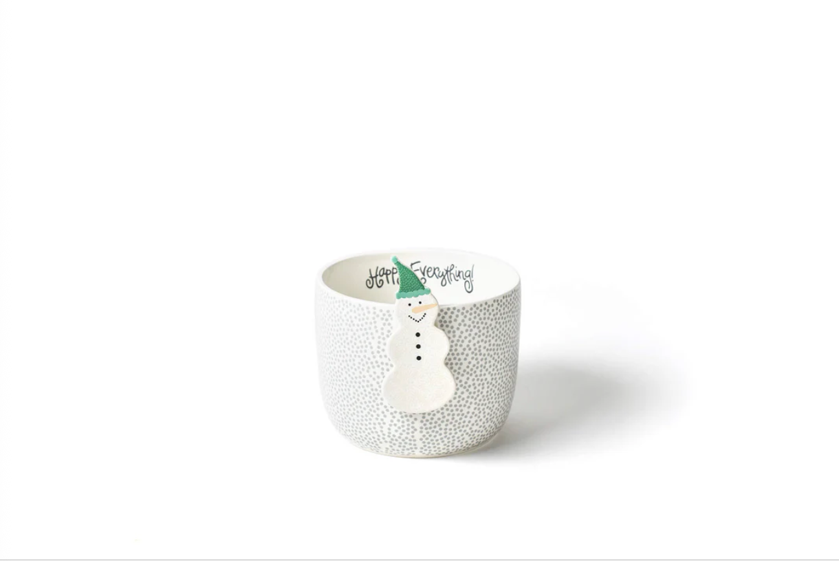 Stone Small Dot Mini Happy Everything Bowl