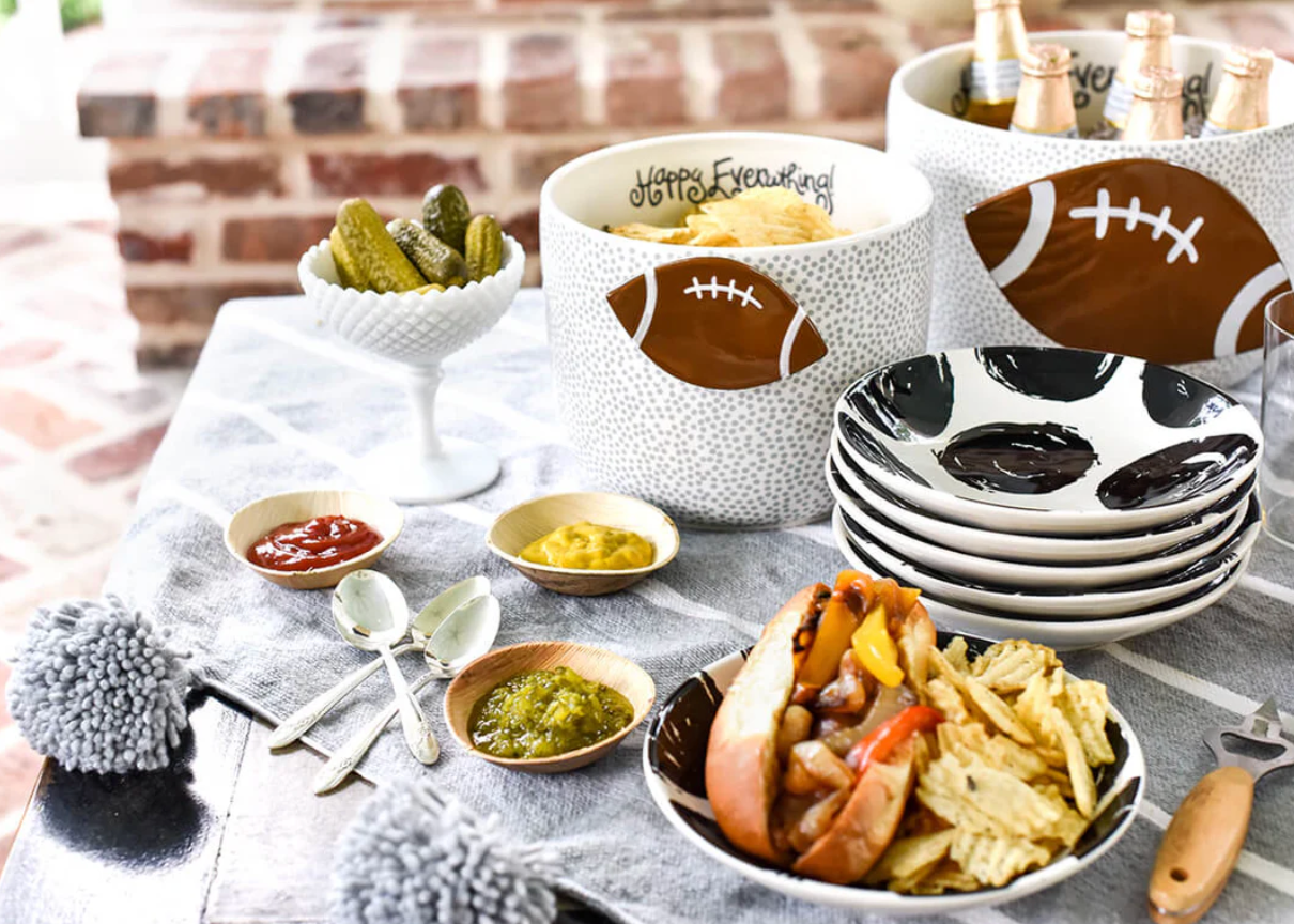 Stone Small Dot Mini Happy Everything Bowl