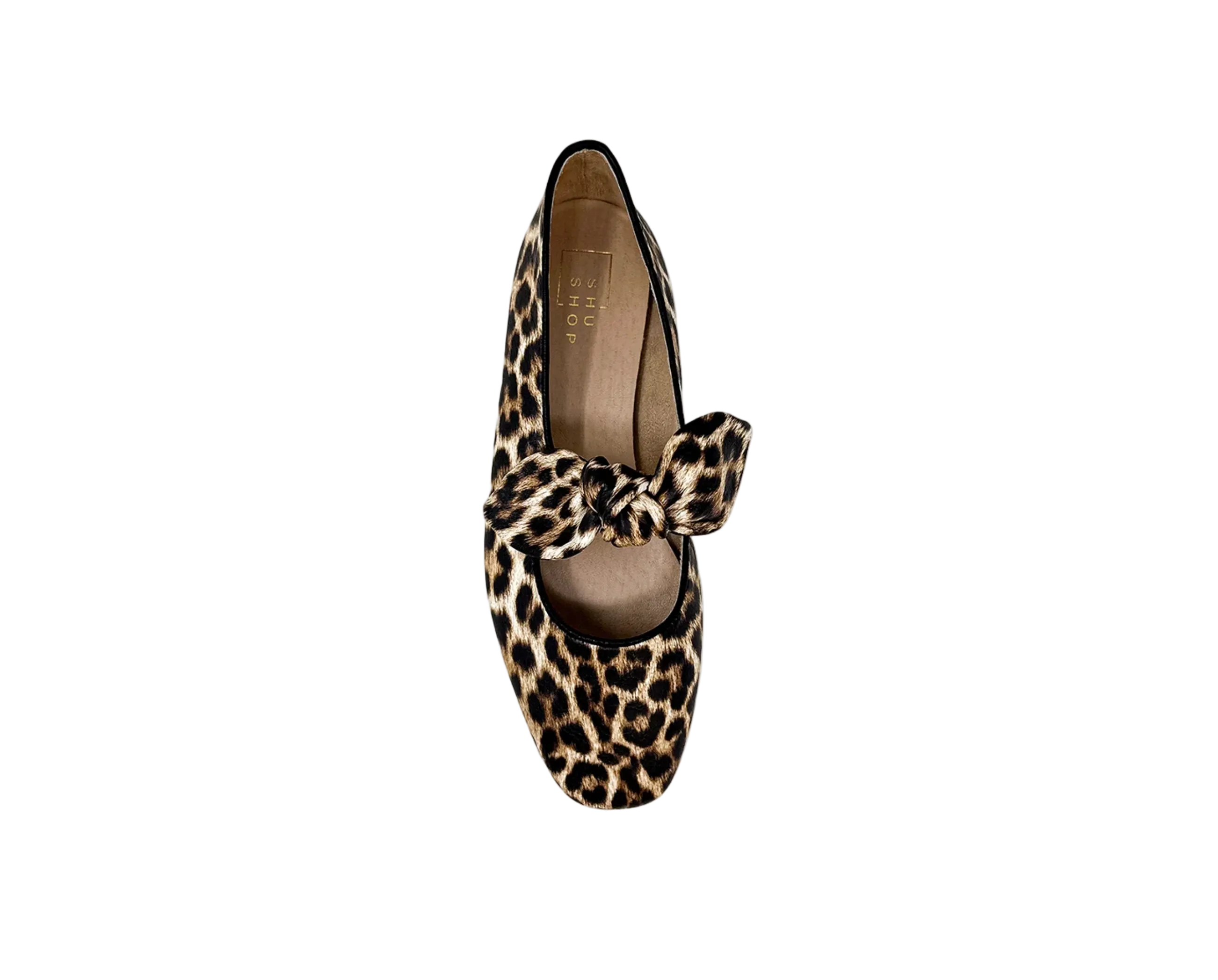 April Flat in Leopard