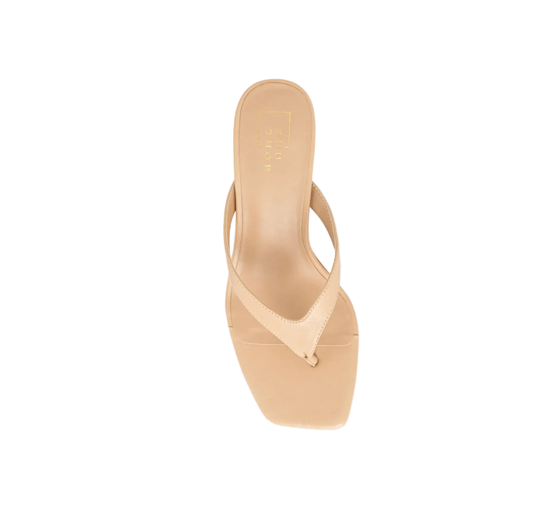 Franny Heel in Nude