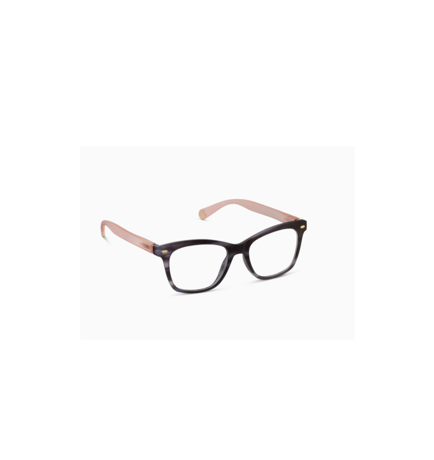 Sinclair Charcoal Horn/Blush