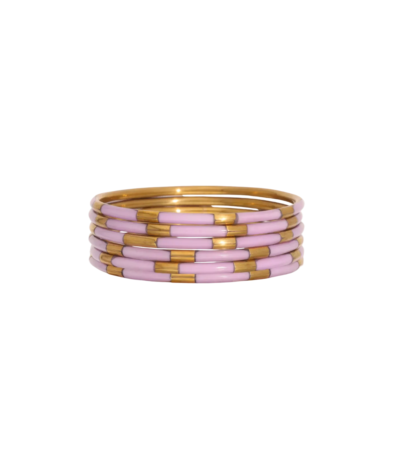 Veda Bangles - Set of 6 - Lilac