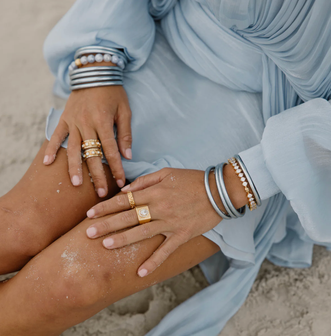 Celeste All Weather Bangles® (AWB®) - Set of 6