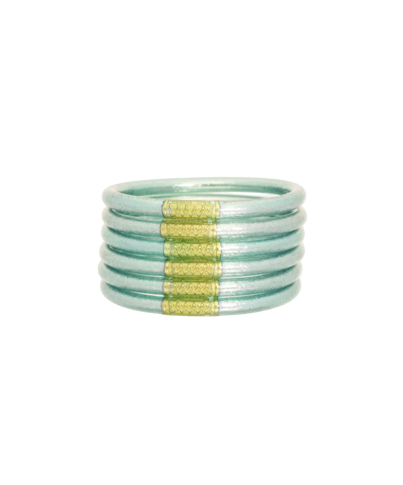 Mint All Weather Bangles® (AWB®) - Set of 6