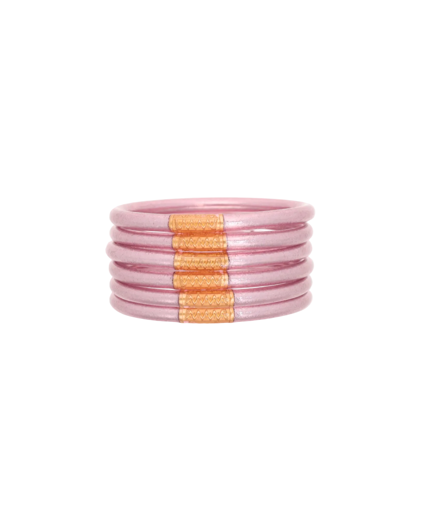 Ice Rose All Weather Bangles® (AWB®) - Set of 6