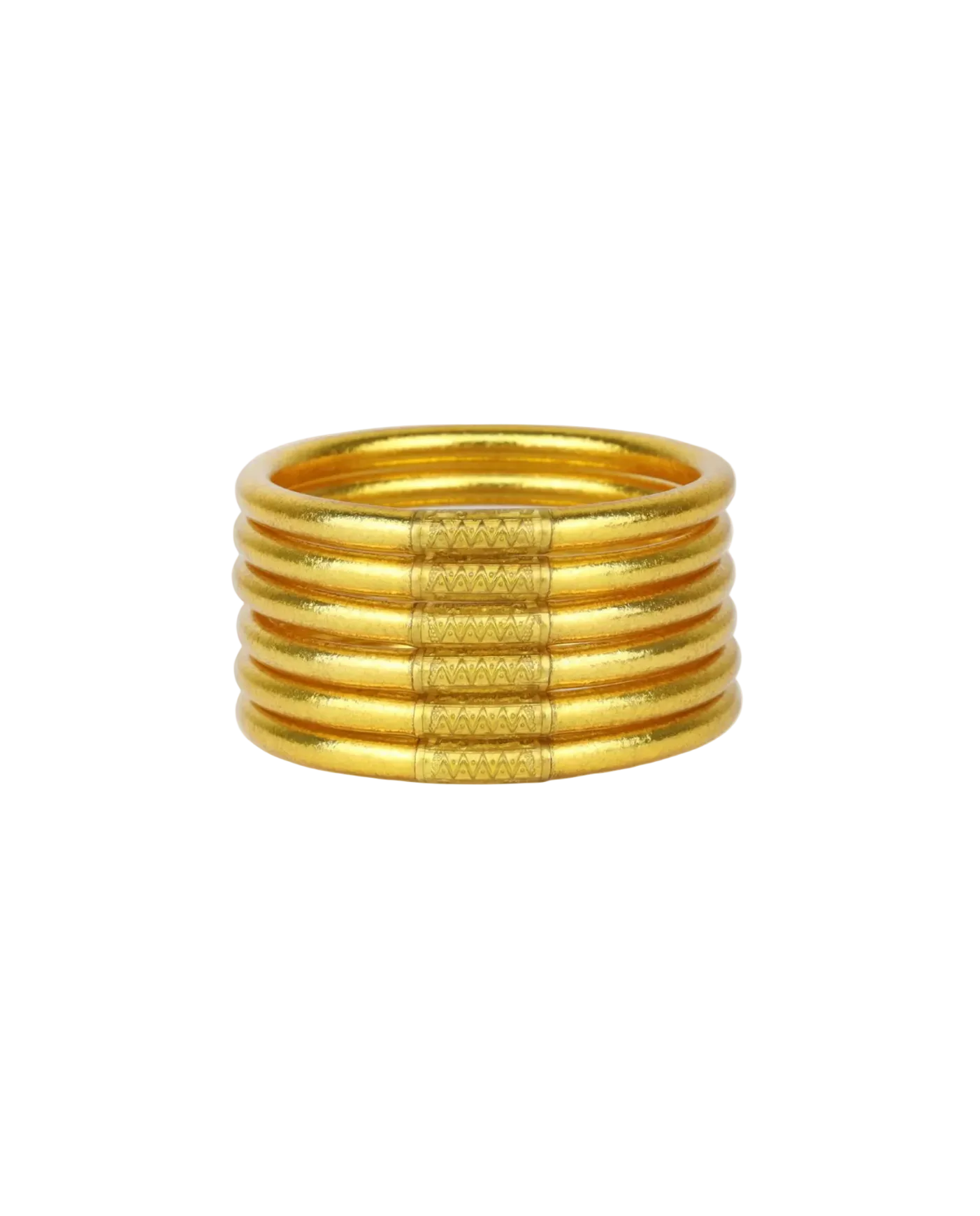 Gold All Weather Bangles® (AWB®) - Set of 6