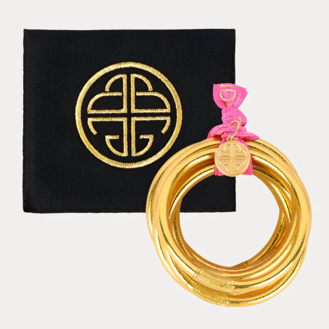 Gold All Weather Bangles® (AWB®) - Set of 6